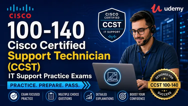 Cisco  Support Technician (CCST) IT Support  Practice Exams