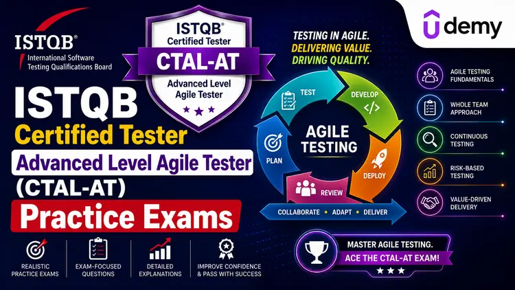 ISTQB Certified Tester Advanced Level Agile Tester CTAL‑AT Practice Exams