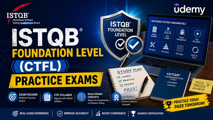 ISTQB® Foundation Level v4.0 (CTFL) Practice Exams